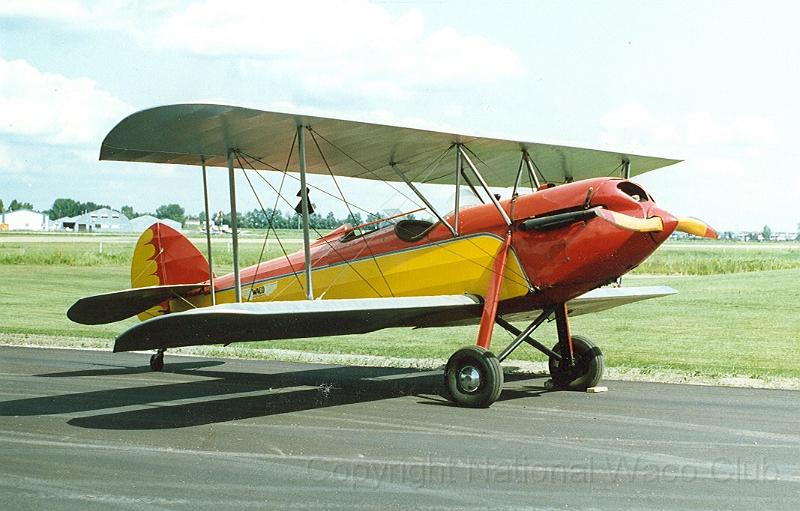 1928 Waco GXE CF-ALZ.jpg - Reynolds Aviation Museum 1928 Waco GXE CF-ALZ